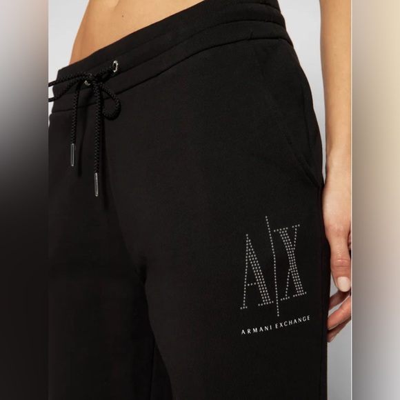 Armani Exchange Black Trouser women XS - Picture 1 of 5